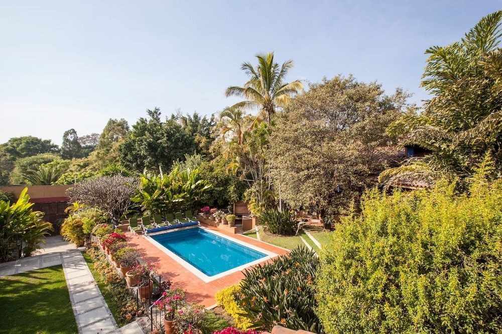 Orchidelirium Casa Hotel & Salud Estetica Κουερναβάκα Εξωτερικό φωτογραφία